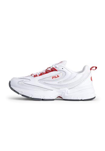 FILA Actix Wmn Sneakers voor dames, wit-rood, 39 EU