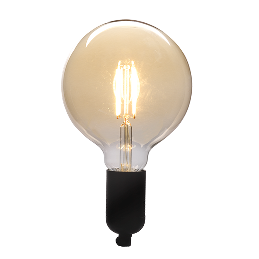Denver LBF-405 - Filament WiFi lamp - E27 - 470 lumen - Dimbaar - Warm wit