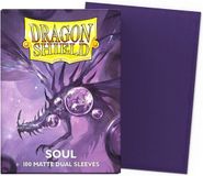 Dragonshield 100 pochettes Dual Matte Soul