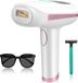 StarTech Philips Haarverwijderingsapparaat - Laser epilator - 9 energieniveaus - 999.900 lichtpulsen - Oplaadbaar - Snel opladen - Geschikt voor het gezicht - Wit