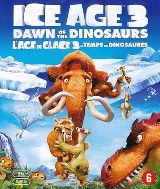 Disney Movies Ice Age 3 - Dawn Of The Dinosaurs (Blu-ray)
