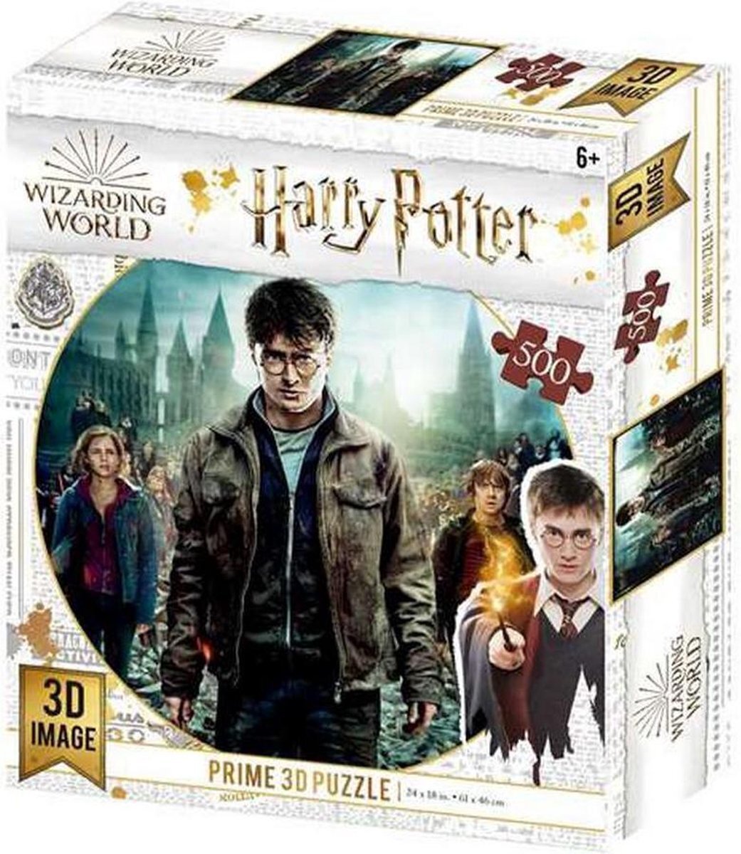 Prime3D 3D puzzel Harry Potter, Hermione y Ron (500 pcs)