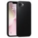 iPhone 16e/17e case in anti-slip TPU - Black