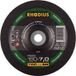 Rhodius RS66 disque d'ébavurage pierre, moulé 10 pièce(s)