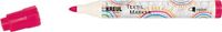 KREUL 90773 Textielstift Rood