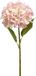 Emerald Kunstbloem hortensia tak - 52 cm - Lichtroze
