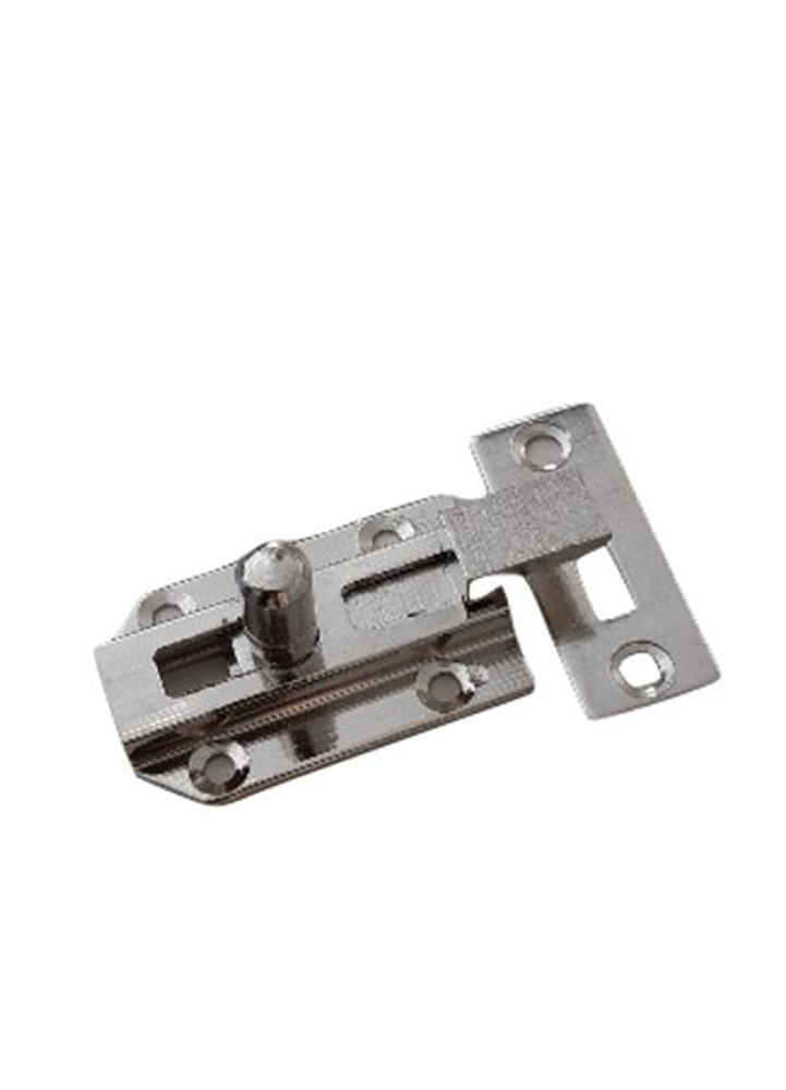 Waelbers Profielschuif met bocht 25x40mm nikkel - 10 Stuk(s)