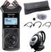 Tascam enregistreur audio DR-07XP avec DR11CMK et casque