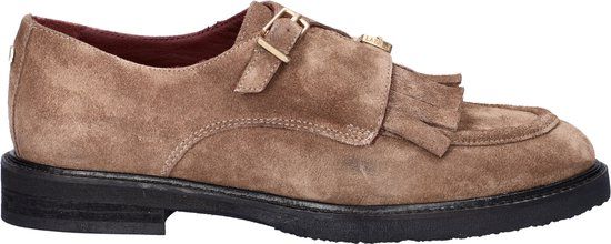 Fred de la Bretoniere Paris Jay Loafers Dames - Taupe - Maat 38