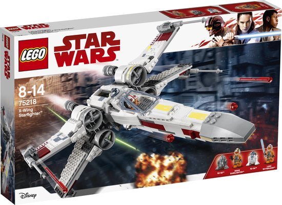 lego Star Wars X Wing Starfighter 75218