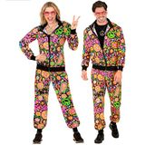 Widmann Trainingspak Neon Demie XL Zwart/Multicolor