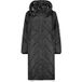 Sublevel Ladies Quilted Coat - Black