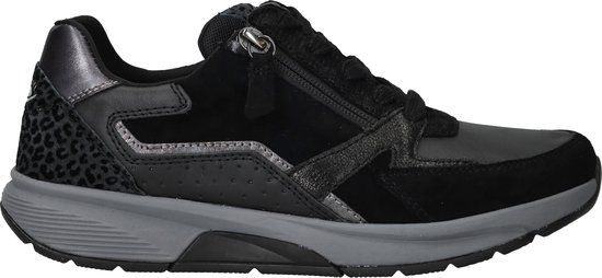 Gabor Dames Sneakers - zwart