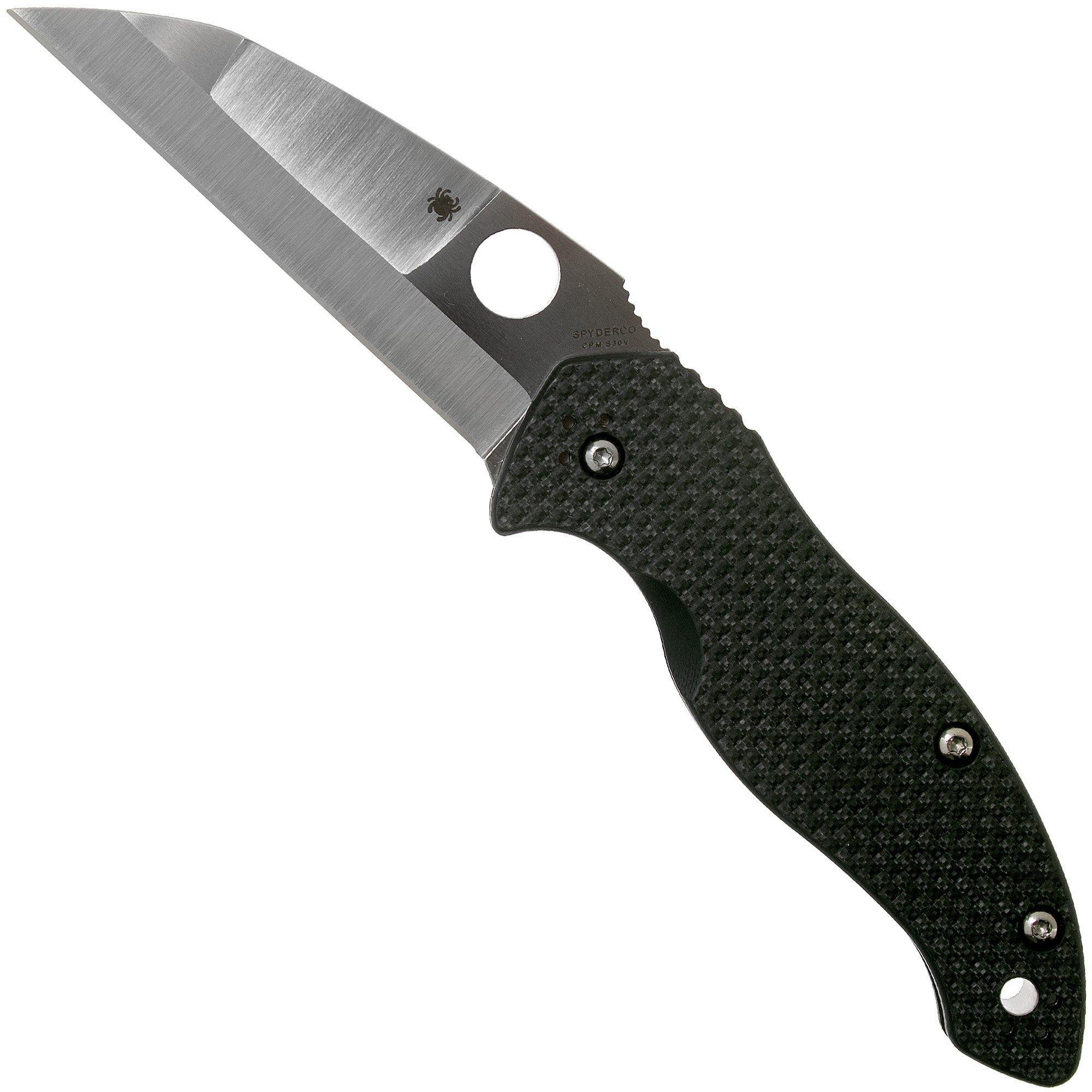 Spyderco Canis C248CFP zakmes, Kelly McCann design