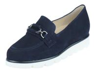 Hassia Pisa 301552.3200 Blauw Suède Chaussures femme Taille 41