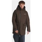 agu Defender Winterregenjas Heren Waterdicht - Ground Coffee
