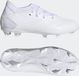 adidas Performance Predator Accuracy.3 Firm Ground Chaussures de football Enfants Blanc