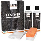 Oranje Furniture Care Lederverzorgingsset Maxi + Reiniger 2x250 ml
