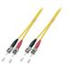 EFB Elektronik O2003.050 InfiniBand und Glasfaserkabel 0,5 m ST Gelb