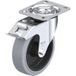 Blickle L-POEV 125XR-FI-SG Zwenkwiel met rem Wieldiameter: 125 mm Draagvermogen (max.): 250 kg 1 stuk(s)