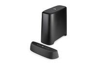 Polk Audio MagniFi Mini AX Ultra-compacte Soundbar met Draadloze Subwoofer, Dolby Atmos, DTS:X, HDMI eARC, Bluetooth, AirPlay 2 en Google Chromecast - Zwart