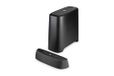 Polk Audio MagniFi Mini AX Ultra-compacte Soundbar met Draadloze Subwoofer, Dolby Atmos, DTS:X, HDMI eARC, Bluetooth, AirPlay 2 en Google Chromecast - Zwart