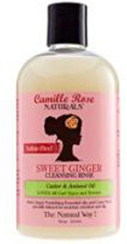 Camille Rose Naturals Sweet Ginger Cleansing Rinse - 355 ml