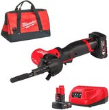 Milwaukee M12 FBFL10-402B Accu Bandvijl 10mm 12V 4.0Ah Li-Ion | Transporttas