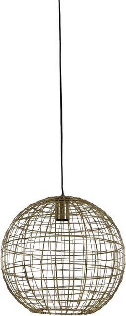 Light & Living Mirana Hanglamp - Goud - Ø35x33cm