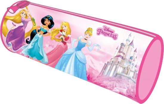 Princess Etui - Pennenetui voor Kind - Rechthoek - Roze
