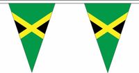 Merkloos / Sans marque Shoppartners Bv Vlaggenlijn Jamaica - 5 meter - Polyester - Multi