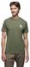 Black Diamond Equipment For Alpinists T-shirt Met Korte Mouwen Groen L Man