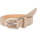 MIRROSI Ledergürtel Damen Herren Gürtel, Made in Italy, 3cm breit