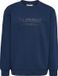 hummel hmlJR sweatshirt met onderlaag jurk blauw 122/128