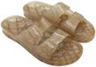 Cacatoes Cacatoès Damessandalen Anjo Glitter Koper Maat 37