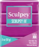 Sculpey Klei III violet - 57 gr