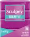 Sculpey Klei III violet - 57 gr