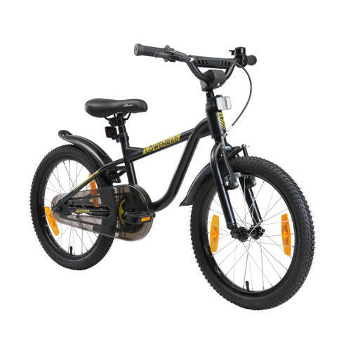 Löwenrad kinderfiets 18 inch zwart