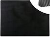 Merkloos / Sans marque Zonwering Auto Folie Statisch 2x 35x47cm Zwart