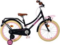 Volare Excellent Kinderfiets - Meisjes - 18 inch - Zwart
