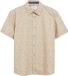 s.Oliver Chemise Manches Longues Coton Élasthanne Regular Fit Homme 3XL Cognac