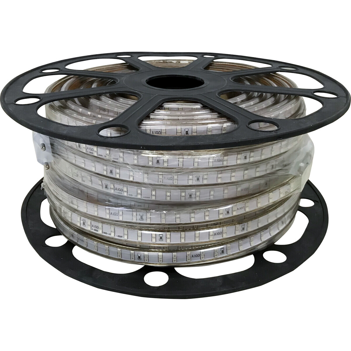 BES LED LED Strip - Aigi Strobi - 50 Meter - Dimbaar - IP65 Waterdicht - Blauw - 2835 SMD 230V