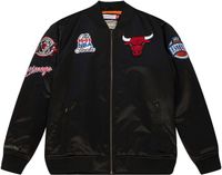 Mitchell & Ness Chicago Bulls Flight Satijnen Jas L