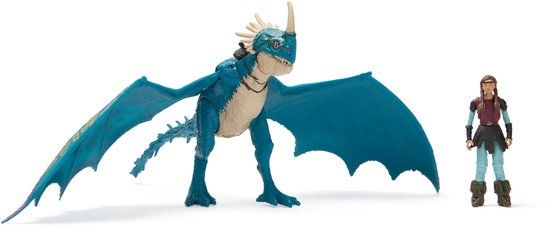 Dreamworks Dragons Spin Master How To Train Your Dragon Akelige Adder en Astrid Actiefiguur
