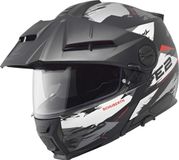 Schuberth E2 Casque - Casque modulable - Gris/blanc - Taille XS