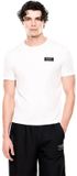Ea7 Emporio Armani T-shirt Met Korte Mouwen Wit XL Man