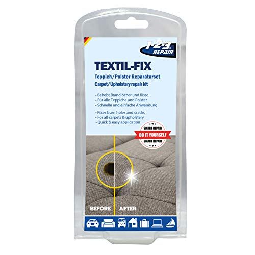 1-2-3 REPAIR Stoffering Reparatiekit - 13st. reparatieset