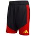 adidas België Trainingsshorts Tiro 26 World Cup 2026 - Zwart - Maat Medium