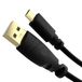 KabelDirekt USB 2.0 Kabel 1m Zwart