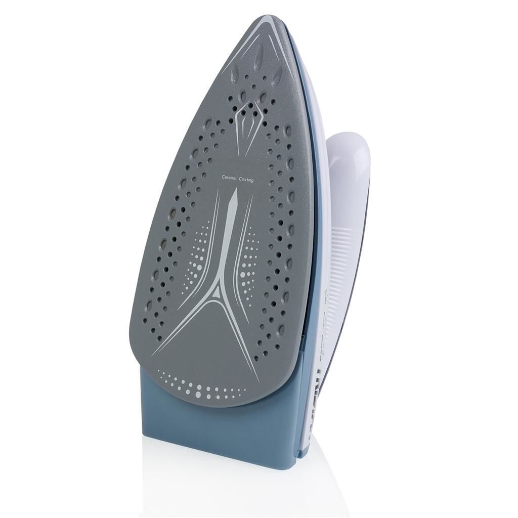 Tristar ST-8152 Travel Steam Iron - Ceramic Soleplate - 1100W - Blue